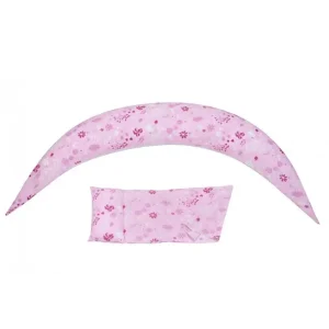 Подушка для вагітних і для годування Nuvita Dreamwizard 10в1 рожевий (NV7100PINK) UA