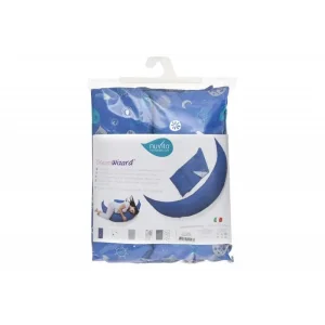 Наволочка для подушки Nuvita Dreamwizard з міні-подушкою, синій (NV7101BLUE) UA