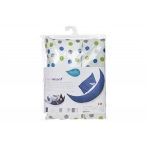 Наволочка для подушки Nuvita Dreamwizard з міні-подушкою, білий з крапками (NV7101DOTS) UA
