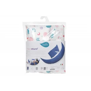 Наволочка для подушки Nuvita Dreamwizard з міні-подушкою, білий (NV7101WHITE) UA