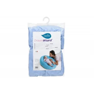 Чохол для подушки Nuvita Dreamwizard блакитний (NV7104BLUE) UA