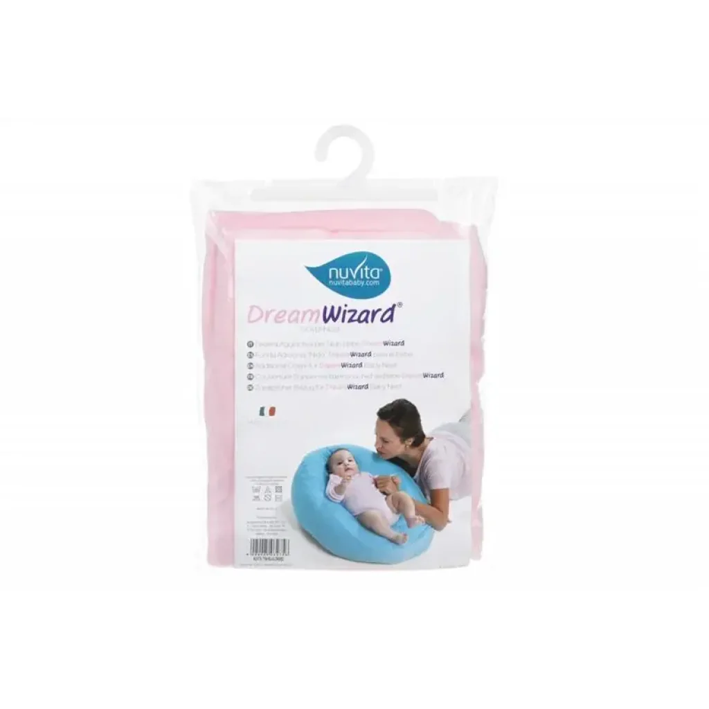 Чохол для подушки Nuvita Dreamwizard рожевий (NV7104PINK) UA