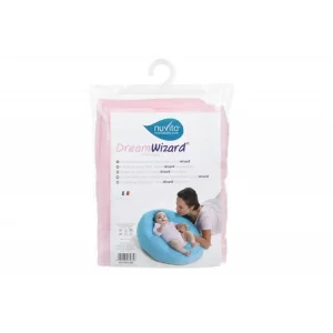 Чохол для подушки Nuvita Dreamwizard рожевий (NV7104PINK) UA