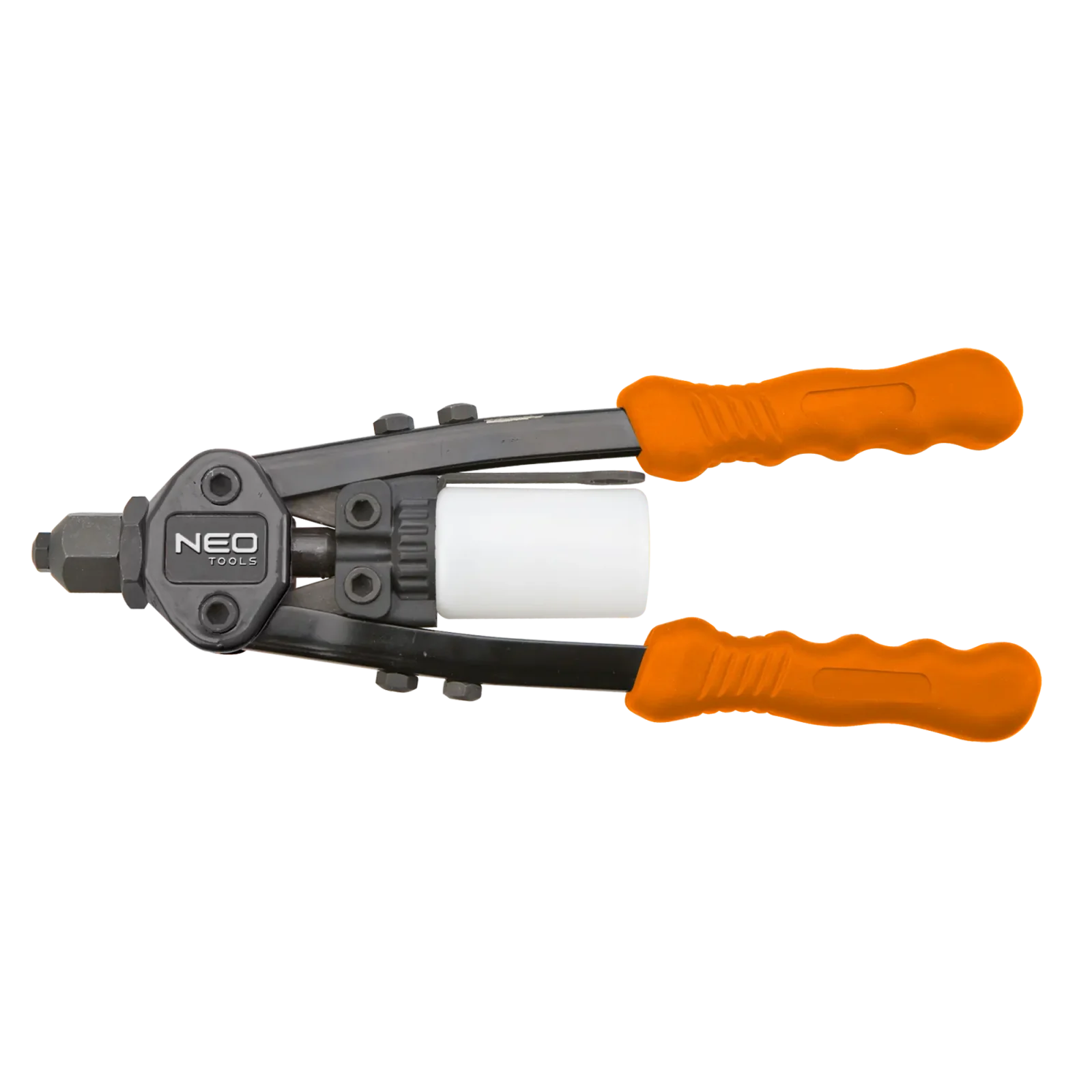 Заклепочник Neo Tools, заклепки 2.4,3.2,4.0,4.8мм, 270мм (18-107) UA