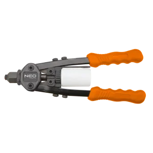 Заклепочник Neo Tools, заклепки 2.4,3.2,4.0,4.8мм, 270мм (18-107) UA