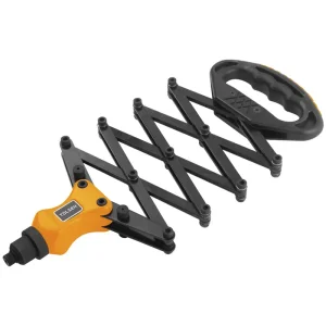 Заклепочник Tolsen телескопічний, заклепки 2.4,3.2,4.0,4.8, 6.4мм, 820мм (43100) UA