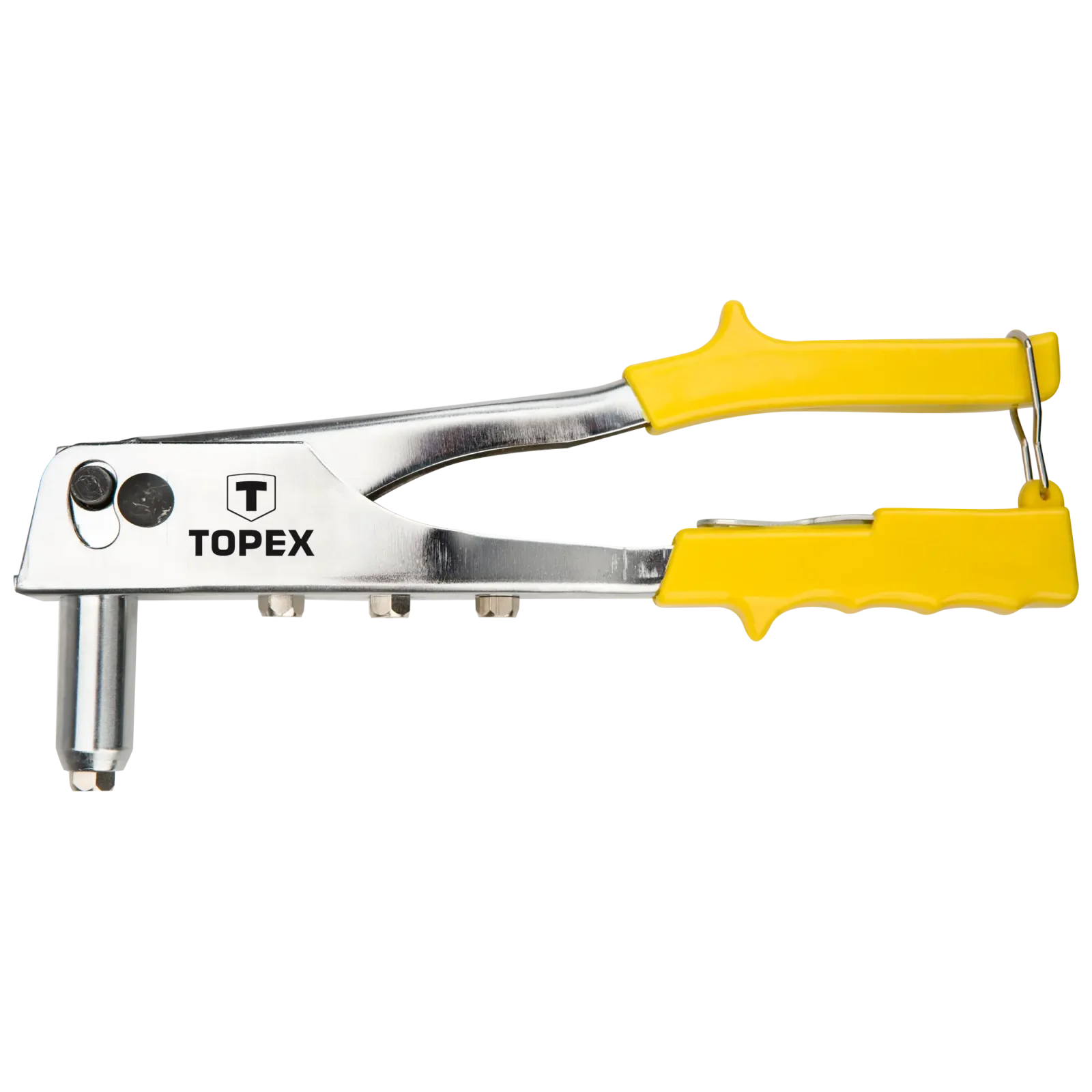 Заклепочник TOPEX, заклепки 2.4,3.2,4.0,4.8мм, 255мм (43E707) UA