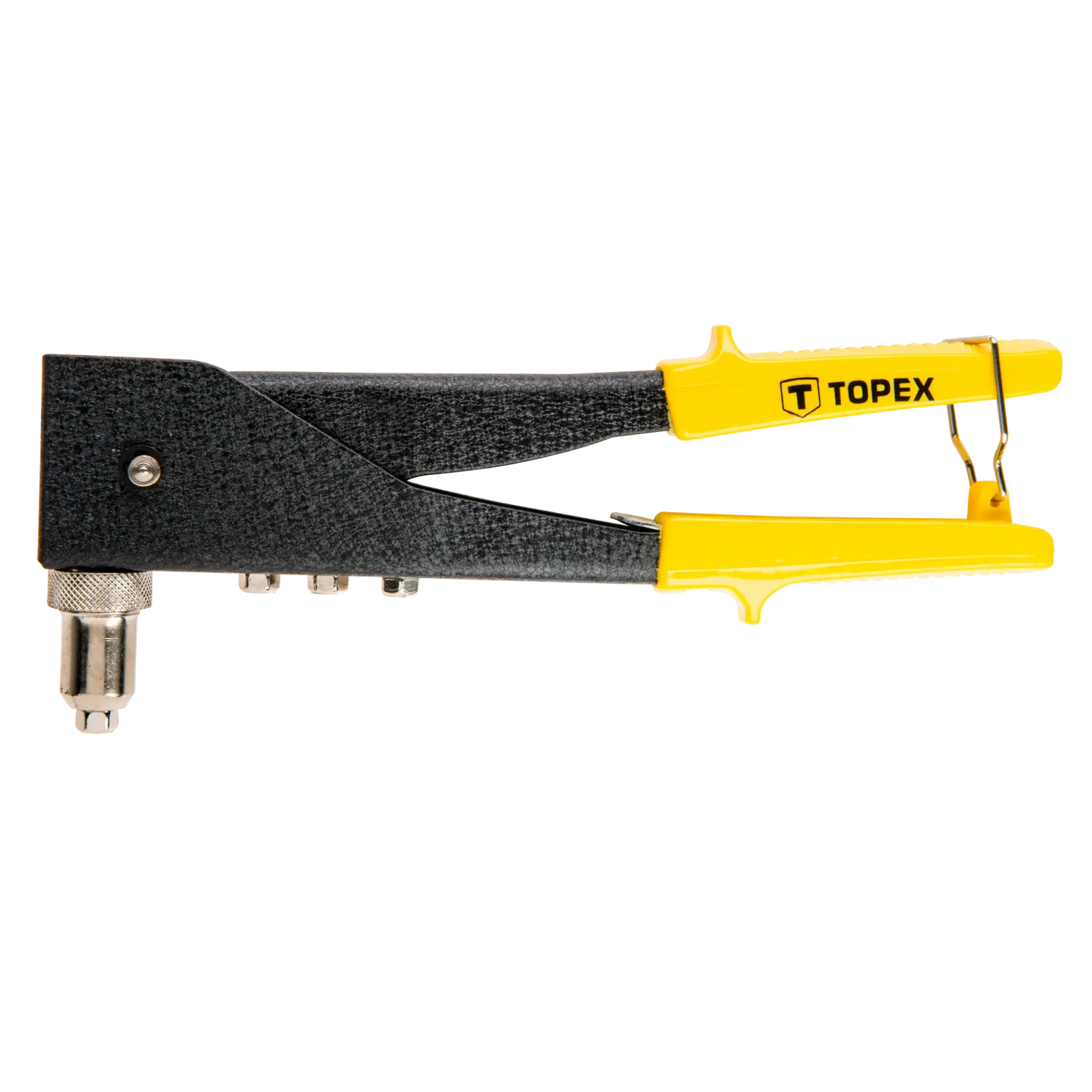 Заклепочник TOPEX, заклепки 2.4,3.2,4.0,4.8мм, два положення, 270мм (43E712) UA