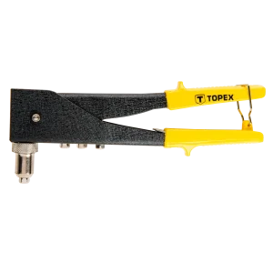 Заклепочник TOPEX, заклепки 2.4,3.2,4.0,4.8мм, два положення, 270мм (43E712) UA