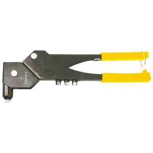 Заклепочник TOPEX, заклепки 2.4,3.2,4.0,4.8мм, кілька положень, 285мм (43E713) UA