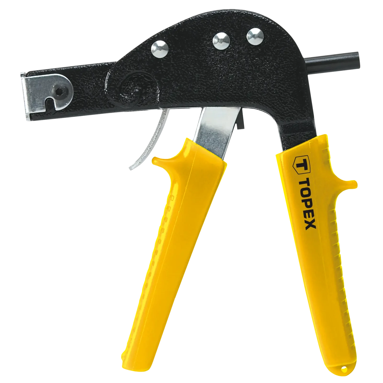 Заклепочник TOPEX, для дюбелів 3-6мм для гіпсокартону (43E791) UA