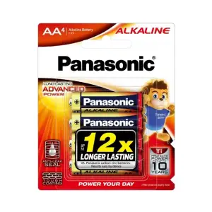 Батарейка Panasonic Alkaline Power лужна AA блістер, 4 шт. (LR6T/4B) UA