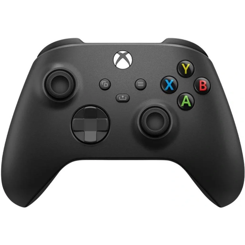 Геймпад Microsoft Xbox бездротовий, чорний, 889842611595 UA