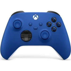 Геймпад Microsoft Xbox бездротовий, Shock Blue, 889842613889 UA