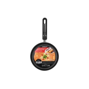 Сковорода для млинців Mini Ardesto Gemini Gourmet, 18см, алюміній, Black (AR1918GP) UA