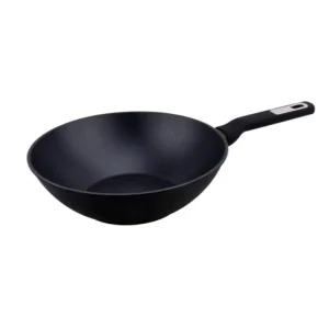 Сковорода ВОК Ardesto Gemini Lucca, 28см, алюміній, Black (AR1928W) UA