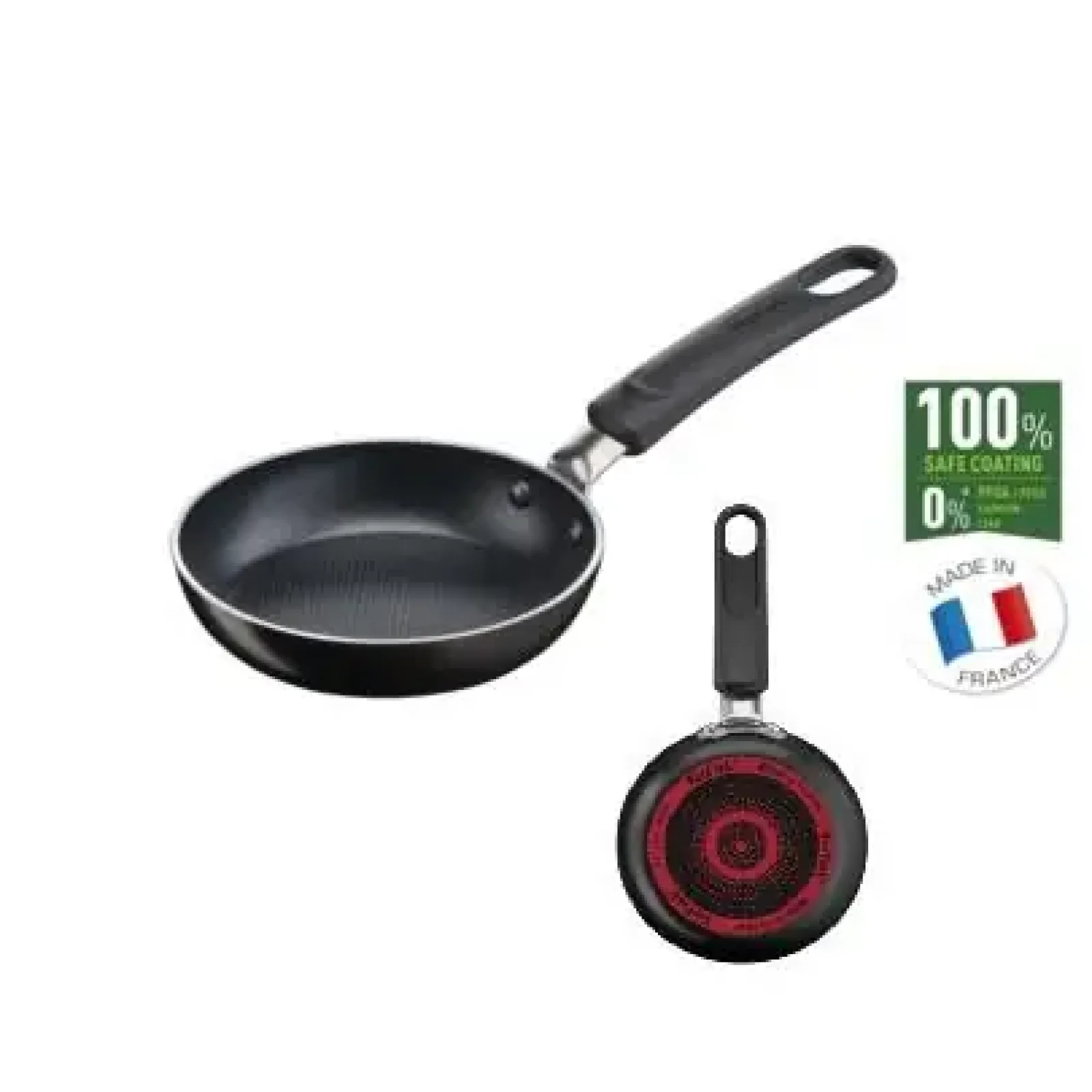 Сковорода Tefal Simply Clean, 12см, алюміній, бакеліт, чорний (B5670053) UA