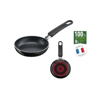 Сковорода Tefal Simply Clean, 12см, алюміній, бакеліт, чорний (B5670053) UA