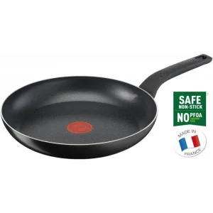 Сковорода Tefal Simply Clean, 26см, алюміній, бакеліт, чорний (B5670553) UA