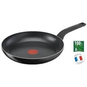Сковорода Tefal Simply Clean, 28см, алюміній, бакеліт, чорний (B5670653) UA