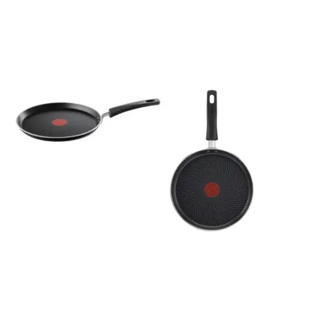 Сковорода для млинців Tefal Start&Cook, 25см, алюміній, бакеліт, чорний (C2723853) UA