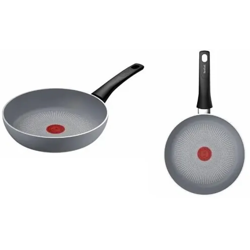 Сковорода Tefal Halo,20см, алюміній, бакеліт, сірий (C3120253) UA