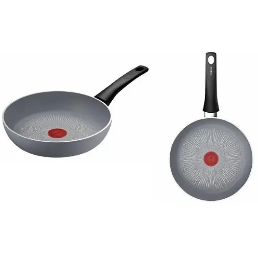 Сковорода Tefal Halo, 24см, алюміній, бакеліт, сірий (C3120453) UA