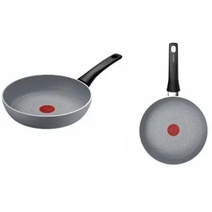 Сковорода Tefal Halo, 24см, алюміній, бакеліт, сірий (C3120453) UA