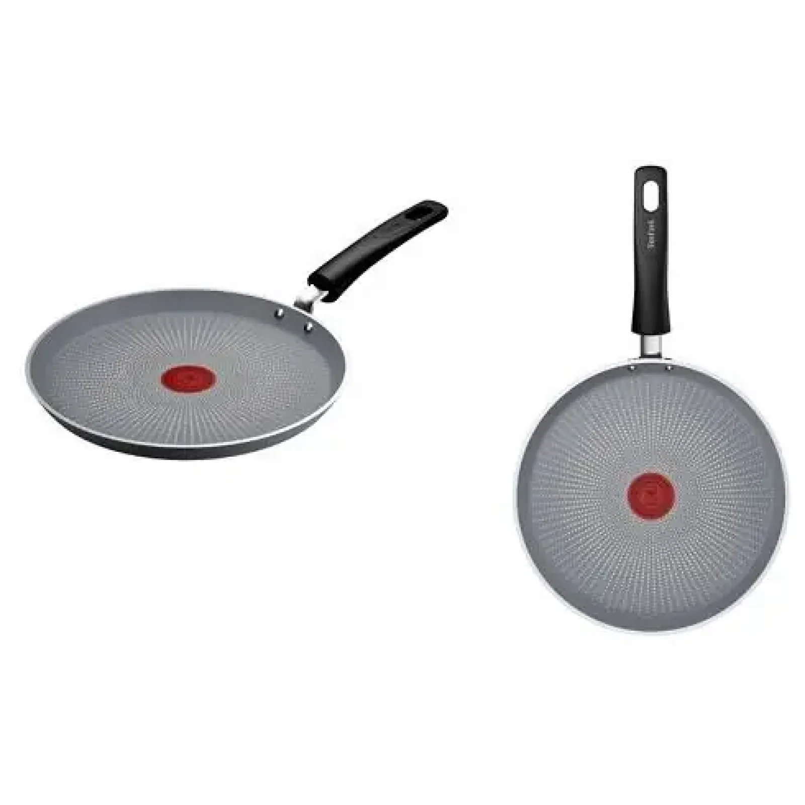 Сковорода для млинців Tefal Halo, 25см, алюміній, бакеліт, сірий (C3123853) UA