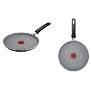 Сковорода для млинців Tefal Halo, 25см, алюміній, бакеліт, сірий (C3123853) UA