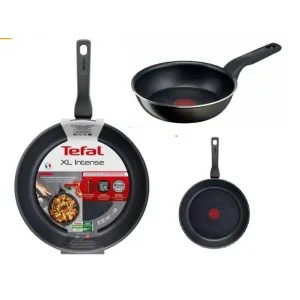 Сковорода Tefal XL Intense,20см, алюміній, бакеліт, чорний (C3840233) UA
