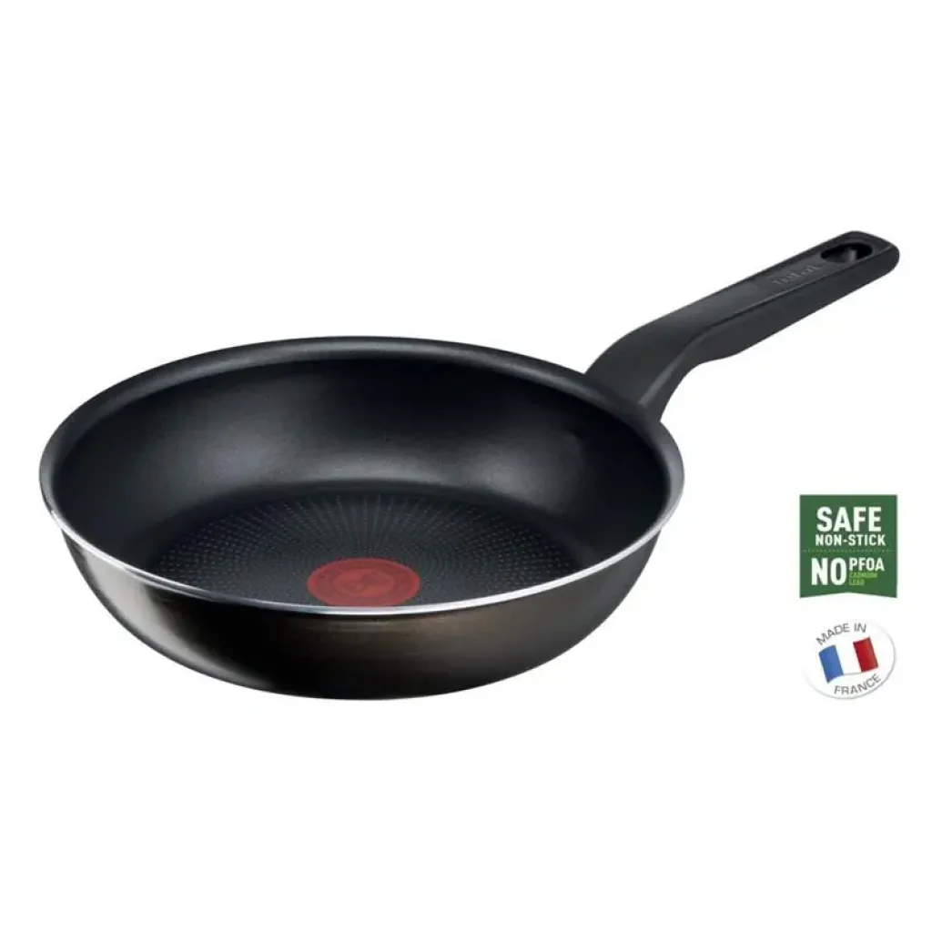 Сковорода Tefal XL Intense, 24см, алюміній, чорний (C3840453) UA