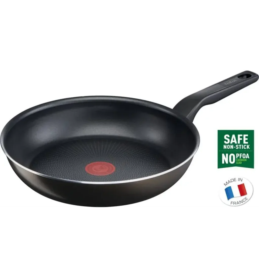 Сковорода Tefal XL Intense, 28см, алюміній, чорний (C3840653) UA
