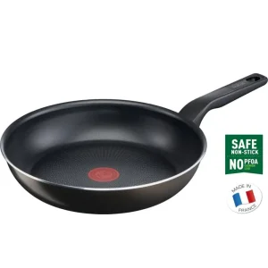 Сковорода Tefal XL Intense, 28см, алюміній, чорний (C3840653) UA