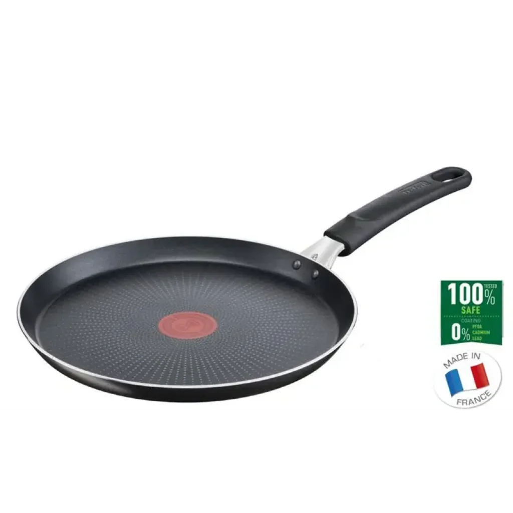Сковорода для млинців Tefal XL Intense, 25см, алюміній, чорний (C3841053) UA