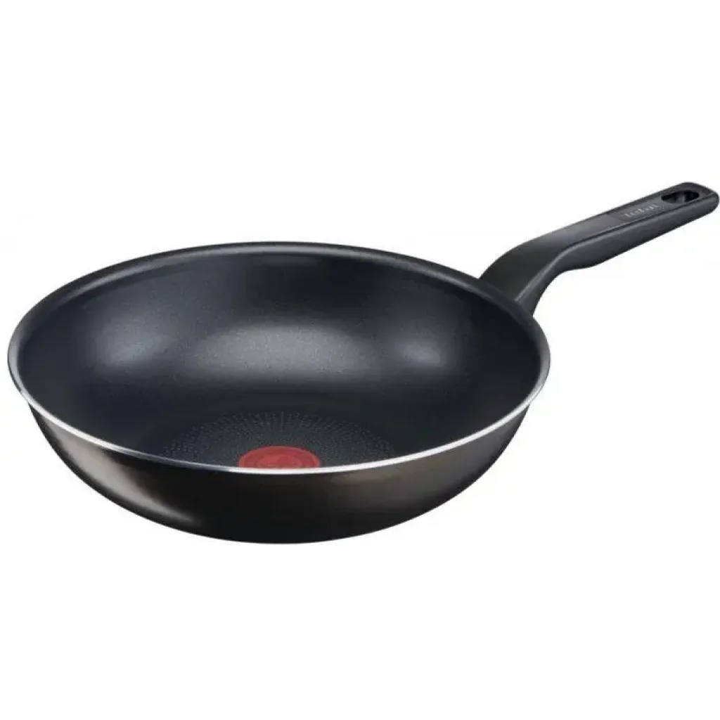 Сковорода ВОК Tefal XL Intense, 28см, алюміній, чорний (C3841953) UA