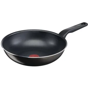 Сковорода ВОК Tefal XL Intense, 28см, алюміній, чорний (C3841953) UA