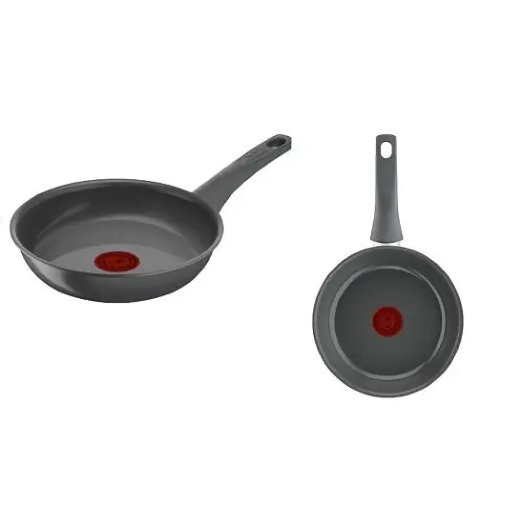 Сковорода Tefal Renewal, 24см, алюміній, бакеліт, сірий (C4260443) UA
