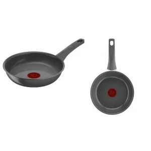 Сковорода Tefal Renewal, 24см, алюміній, бакеліт, сірий (C4260443) UA