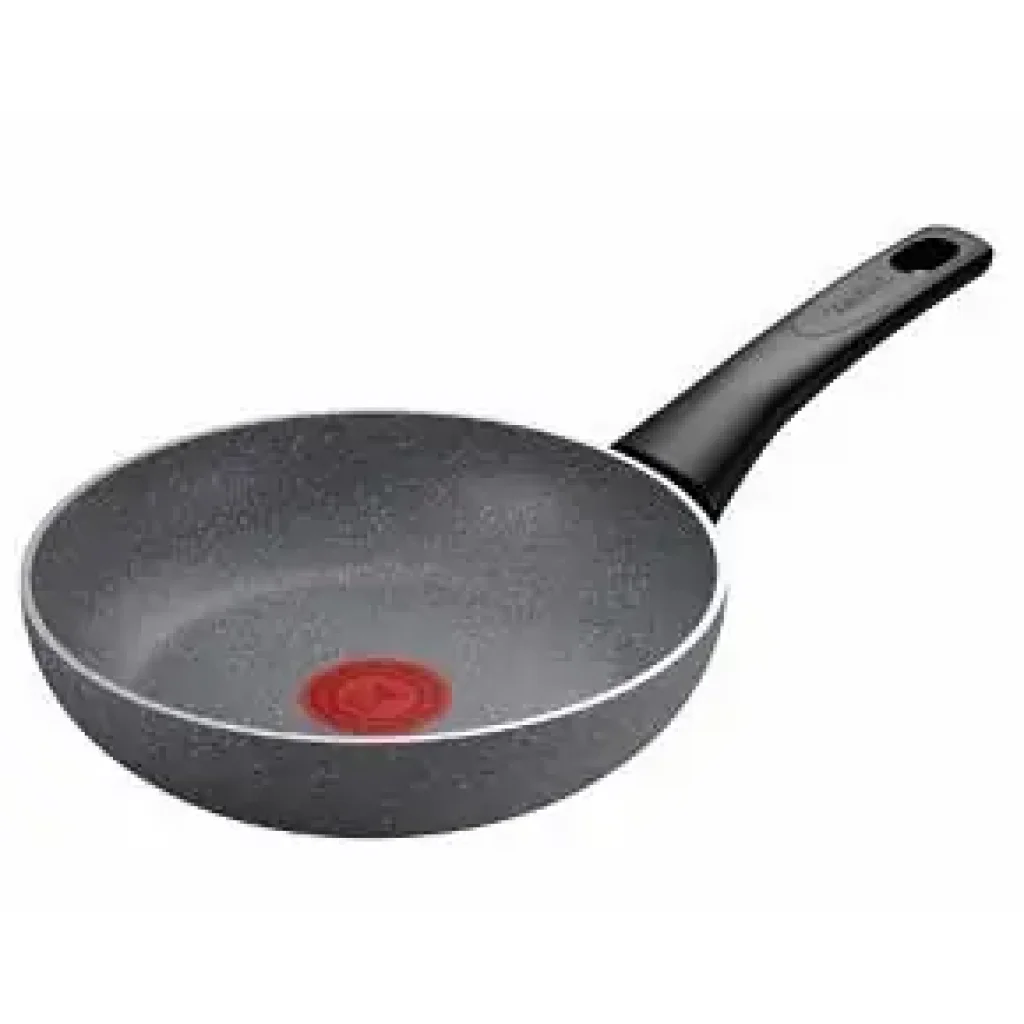 Сковорода Tefal Hard Stone, 20см, алюміній, бакеліт, сірий (D4560253) UA