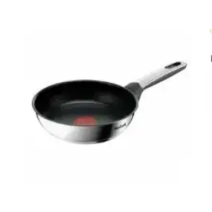 Сковорода Tefal Emotion+, 20см, нержавіюча сталь, бакеліт, чорний (E3270244) UA