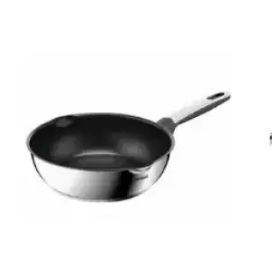 Мультисковорода Tefal Emotion+, 26см, нержавіюча сталь, бакеліт, чорний (E3277744) UA