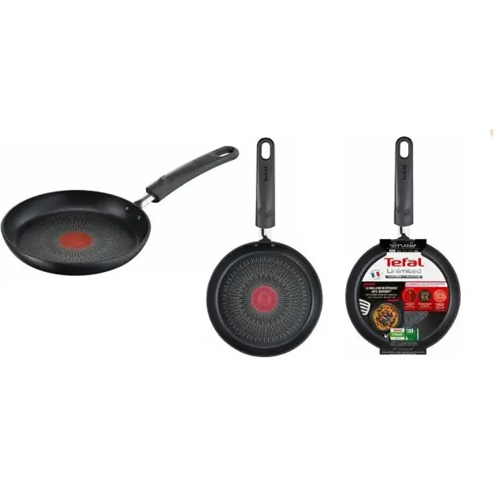 Сковорода для млинців Tefal Unlimited,19см, алюміній, бакеліт (G2550102) UA