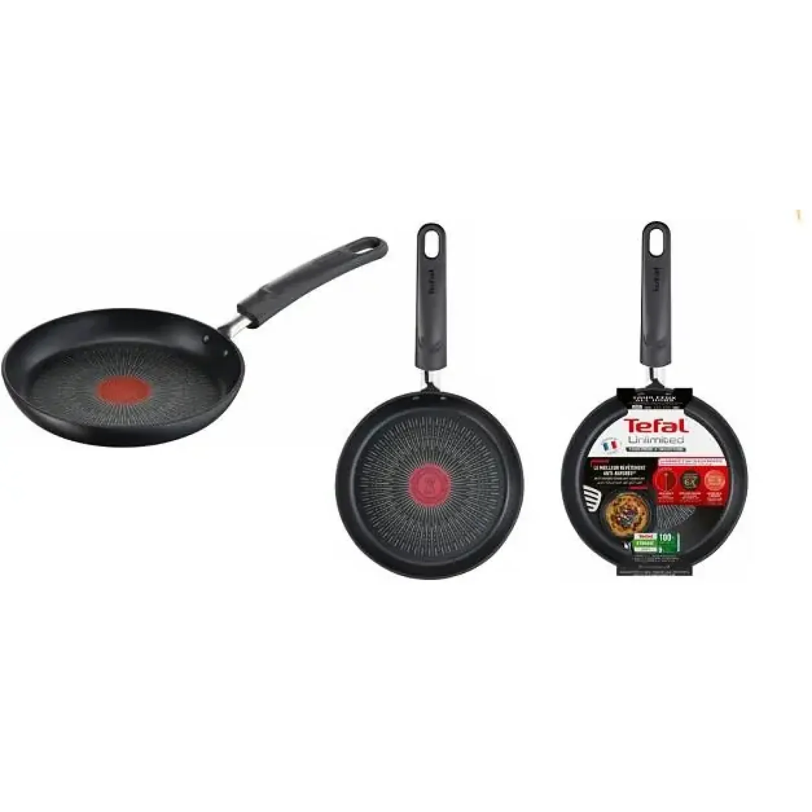 Сковорода для млинців Tefal Unlimited,19см, алюміній, бакеліт (G2550102) UA
