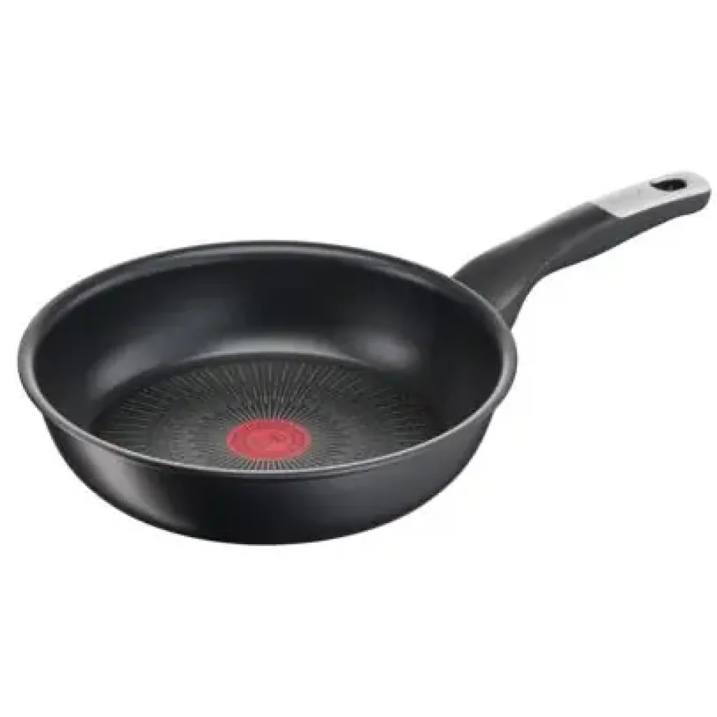 Сковорода Tefal Unlimited, 24см, алюміній, чорний (G2550472) UA