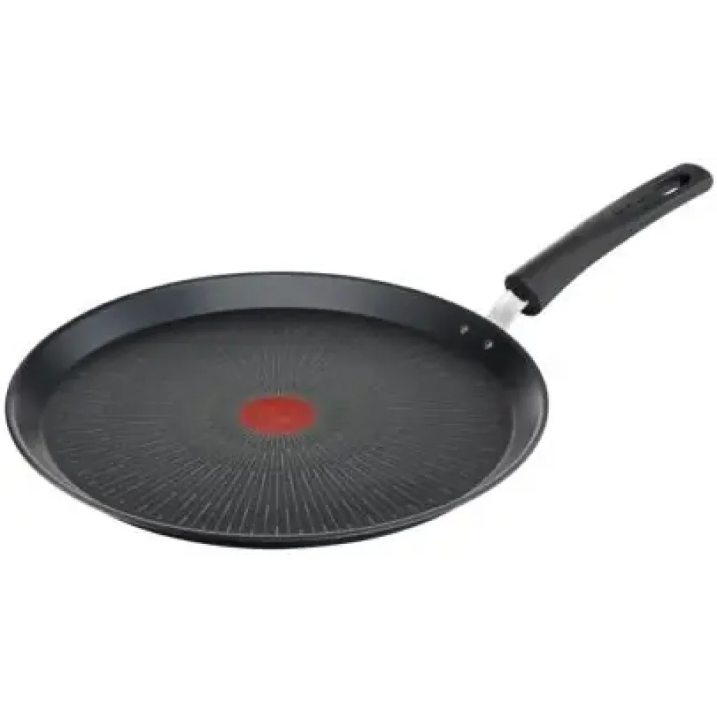 Сковорода для млинців Tefal Unlimited, 25см, алюміній, чорний (G2553872) UA