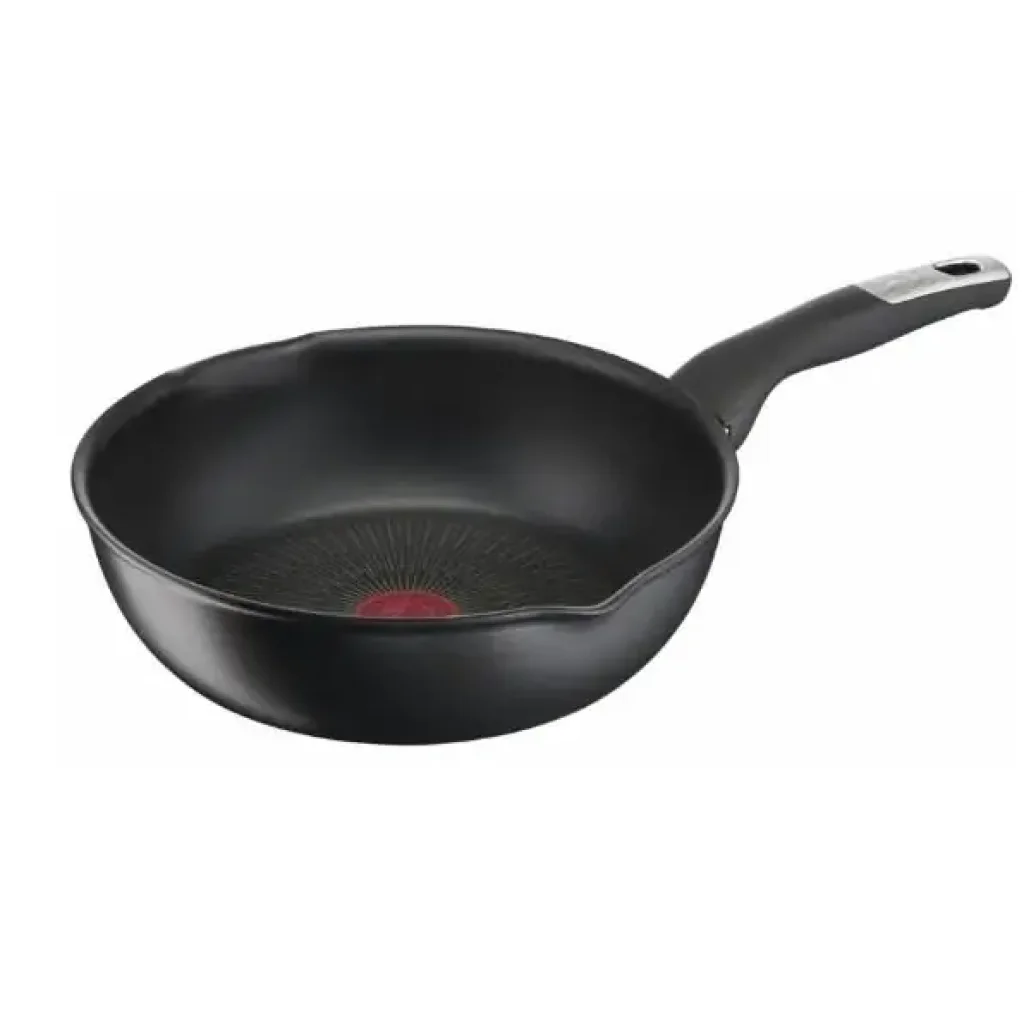 Сковорода глибока Tefal Unlimited, 22см, алюміній, бакеліт, чорний (G2557572) UA