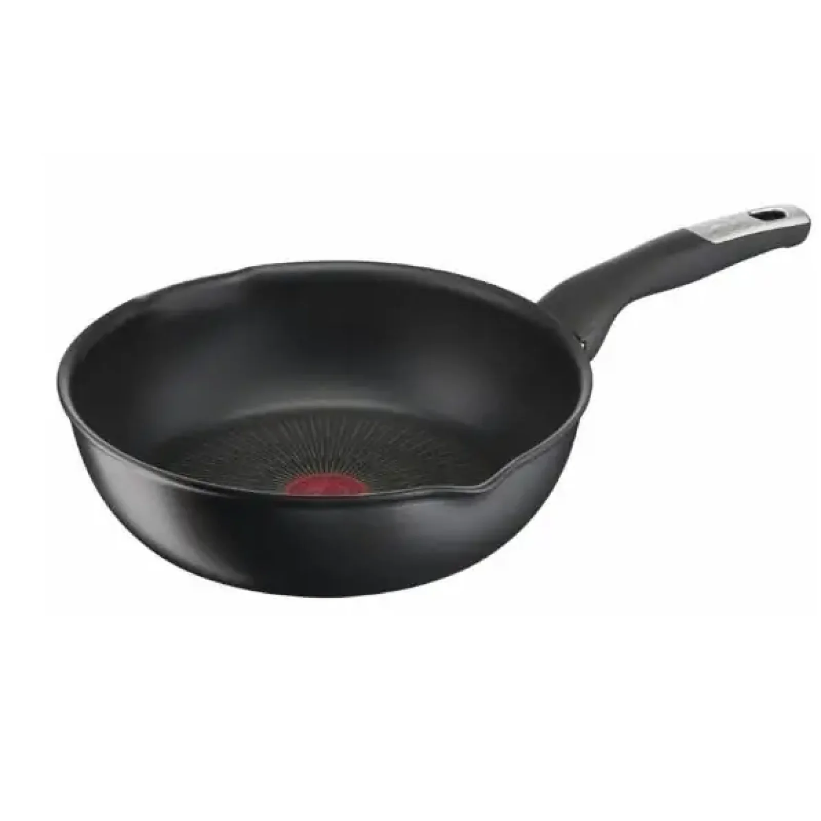 Сковорода глибока Tefal Unlimited, 22см, алюміній, бакеліт, чорний (G2557572) UA