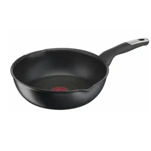 Сковорода глибока Tefal Unlimited, 22см, алюміній, бакеліт, чорний (G2557572) UA