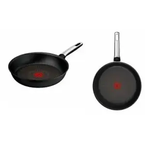Сковорода Tefal Excellence Fusion, 28см, алюміній, бакеліт, чорний (G3380602) UA